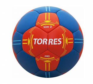 Мяч гандбольный "Torres Pro" АРТ.H30062, р.2