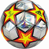 Мяч футбольный "ADIDAS UCL TRAINING FOIL PS" Р.4